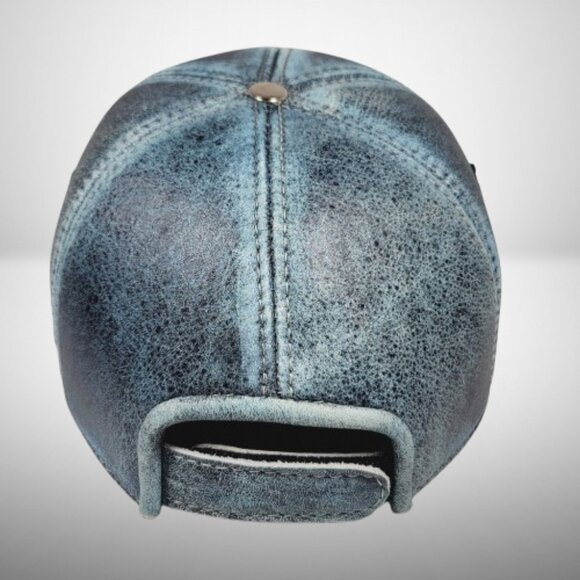 PRETENDER UK ALLSEASON 100% LEATHER CAP / HAT - Size XL - Picture 4 of 8